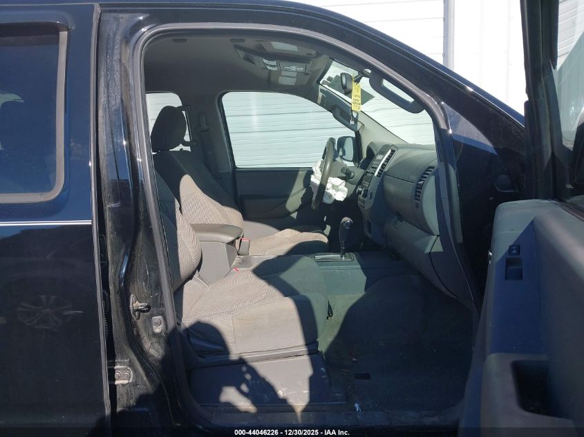 2012 Nissan Frontier Sv