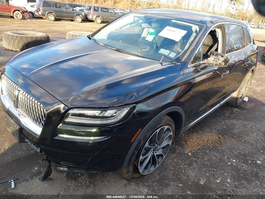 2021 Lincoln Nautilus Reserve