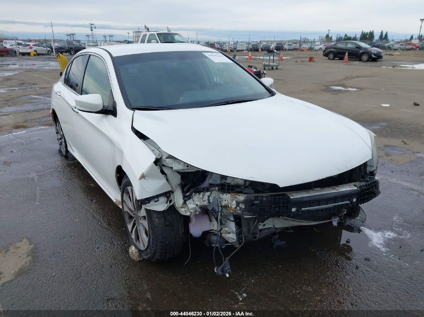 2015 Honda Accord Lx