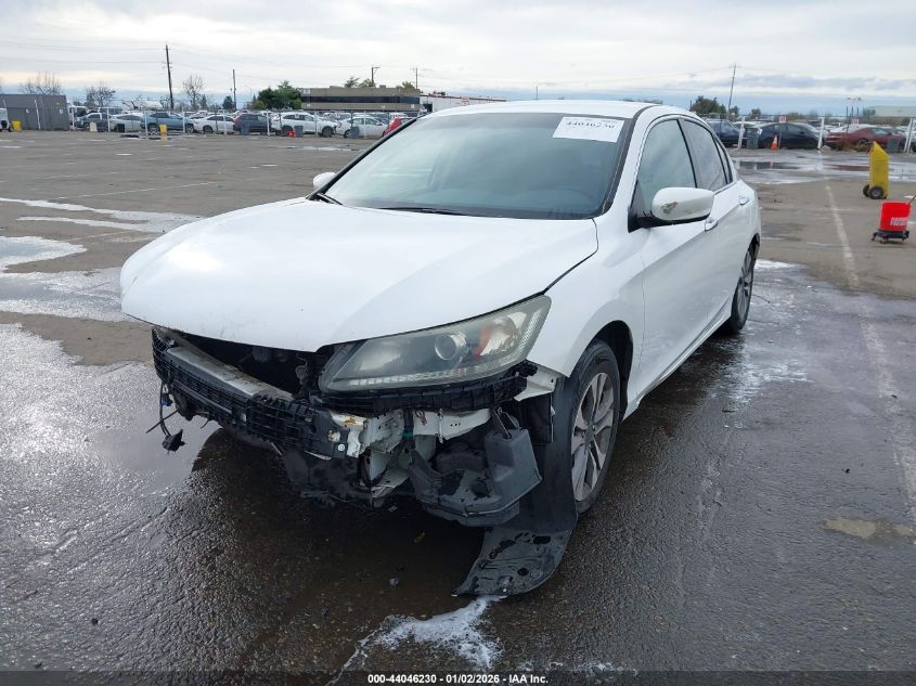 2015 Honda Accord Lx