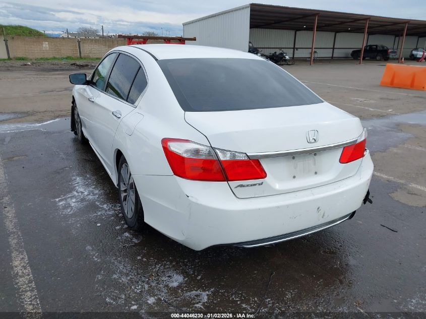 2015 Honda Accord Lx