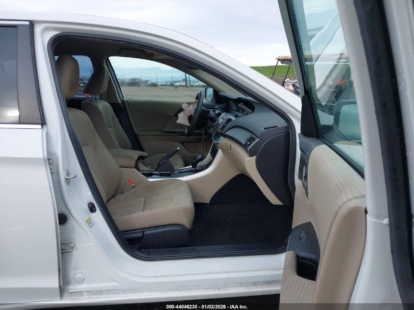 2015 Honda Accord Lx