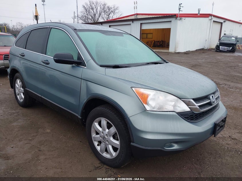 5J6RE4H44BL119916 2011 Honda Cr-V Se auction photo 1