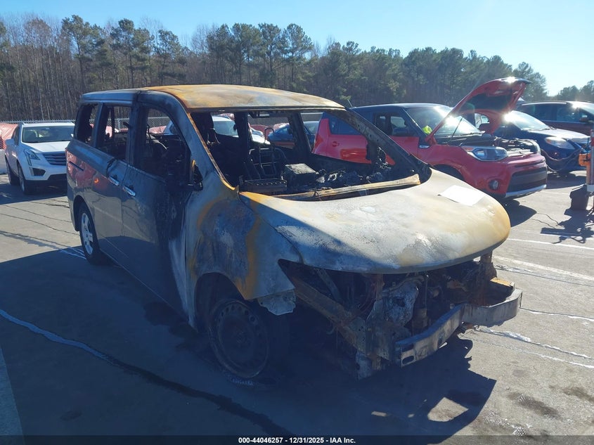 JN8AE2KP6C9032905 2012 Nissan Quest S auction photo 1