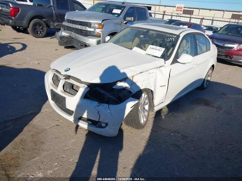 2011 Bmw 328i WBAPH7C51BE675009 photo 1