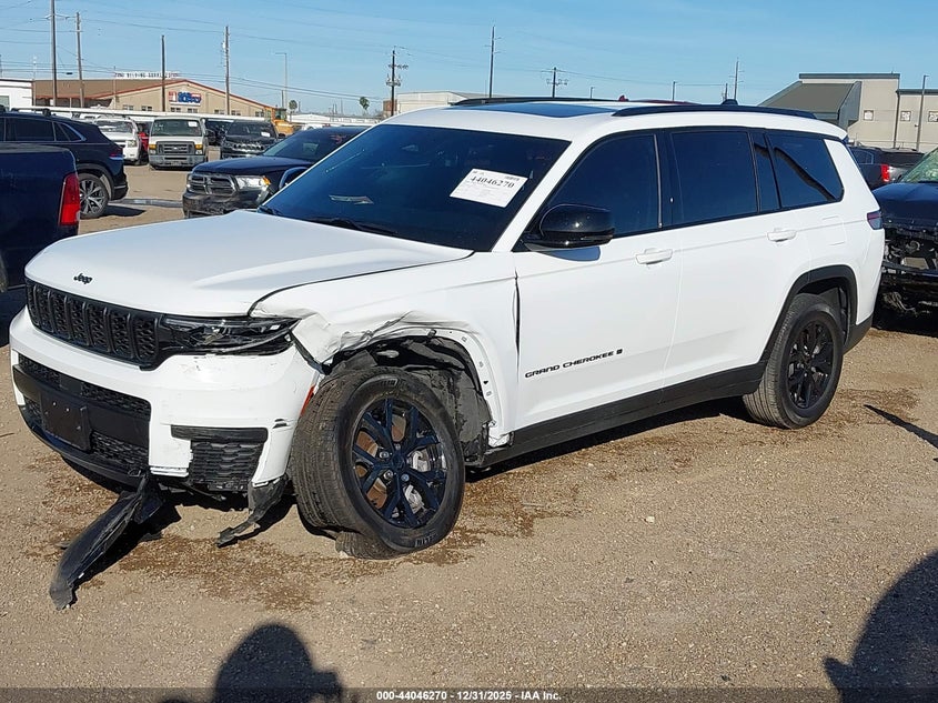 2025 Jeep Grand Cherokee L Altitude X 4X2