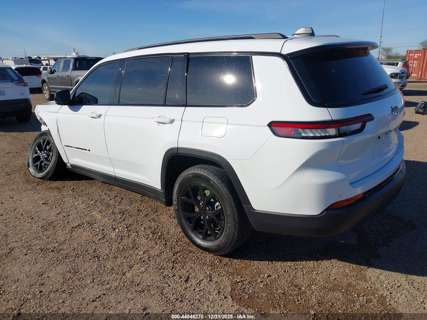 2025 Jeep Grand Cherokee L Altitude X 4X2