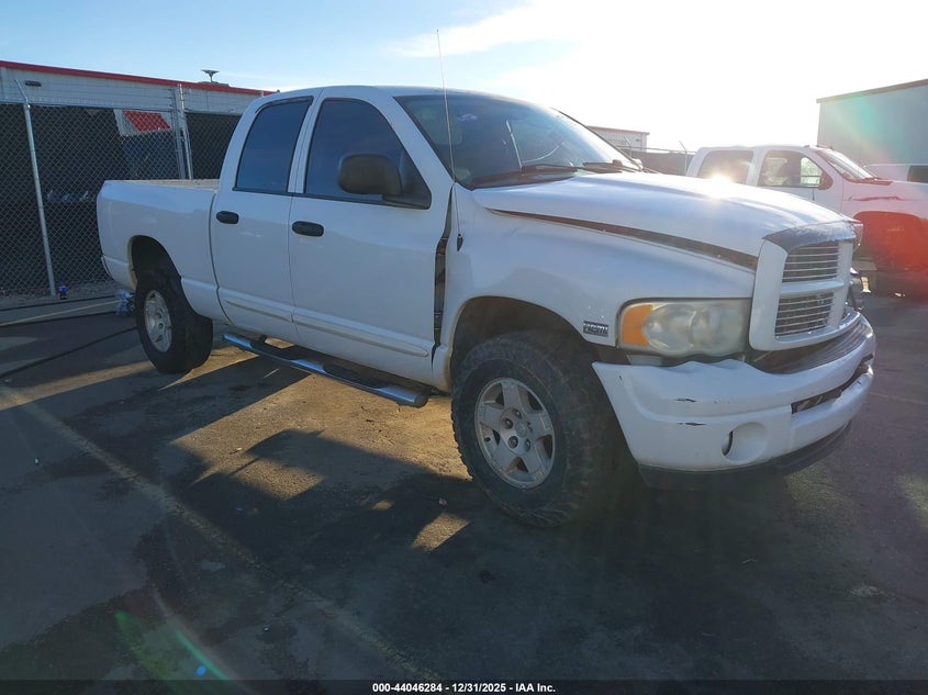 1D7HU18D14J278612 2004 Dodge Ram 1500 Slt/Laramie auction photo 1