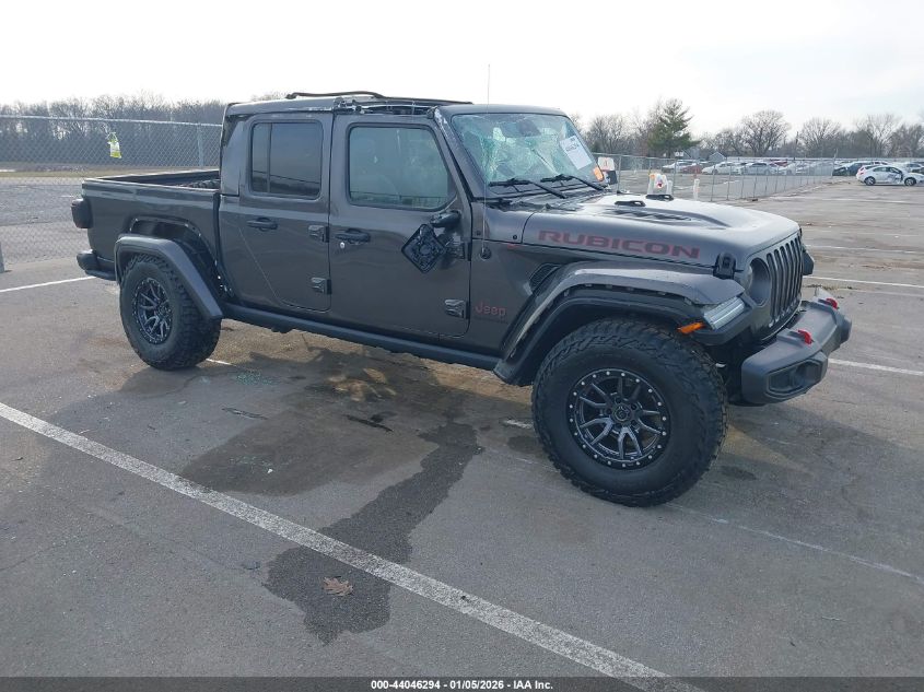 2020 Jeep Gladiator Rubicon 4X4