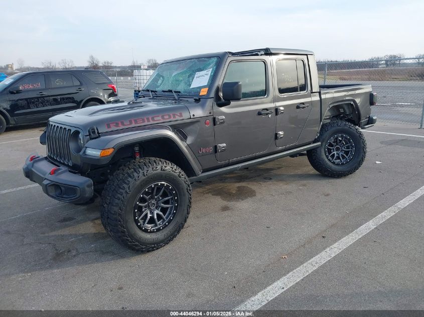 2020 Jeep Gladiator Rubicon 4X4