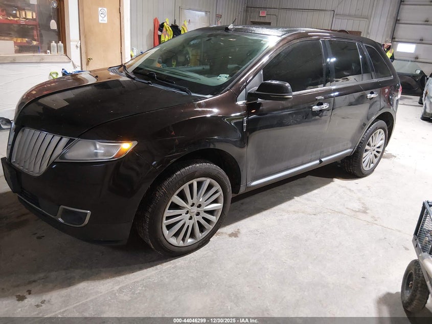 2013 Lincoln Mkx