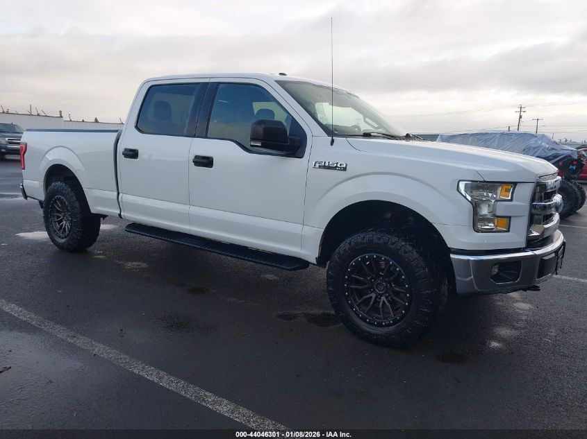 2015 Ford F-150 Xlt