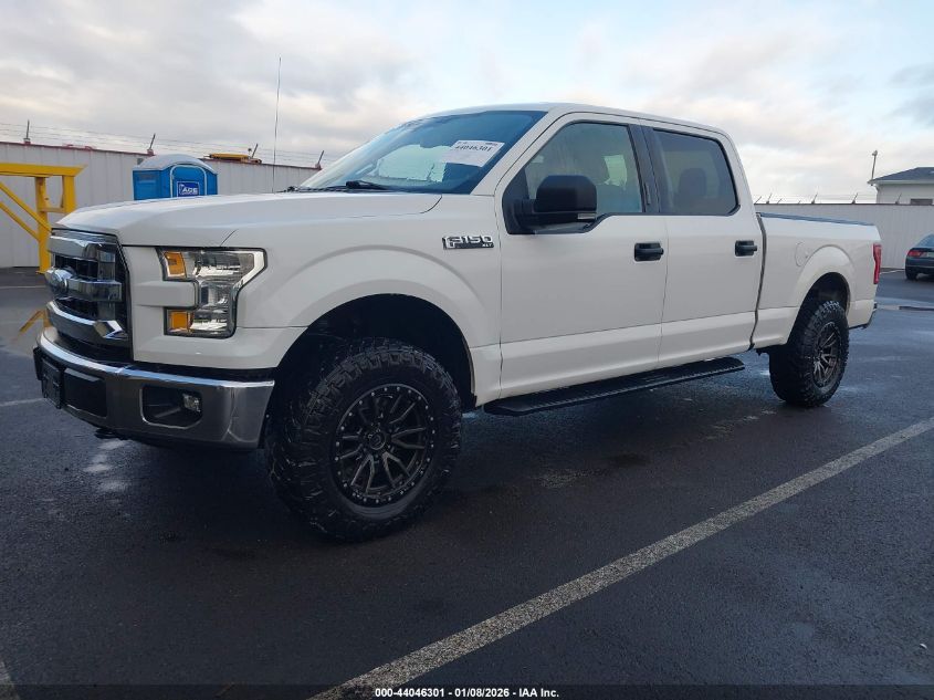 2015 Ford F-150 Xlt