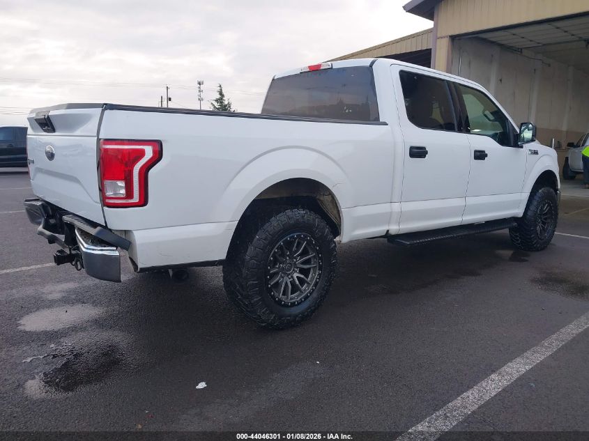 2015 Ford F-150 Xlt