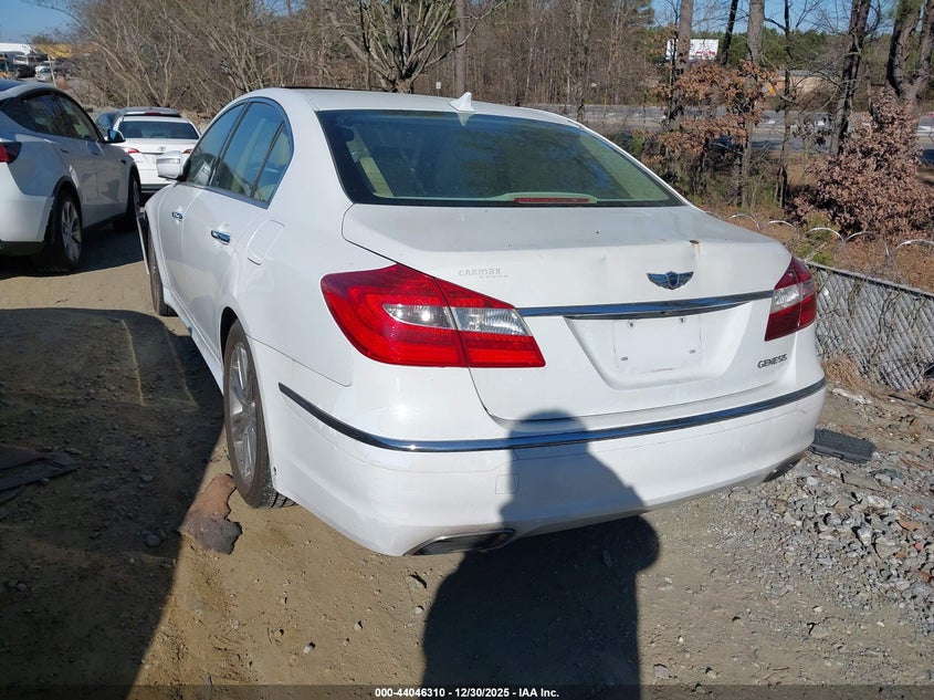 2014 Hyundai Genesis 3.8