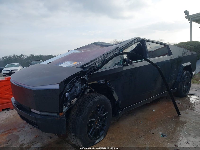 2025 Tesla Cybertruck VIN: 7G2CEHED6SA074241 Lot: 44046314