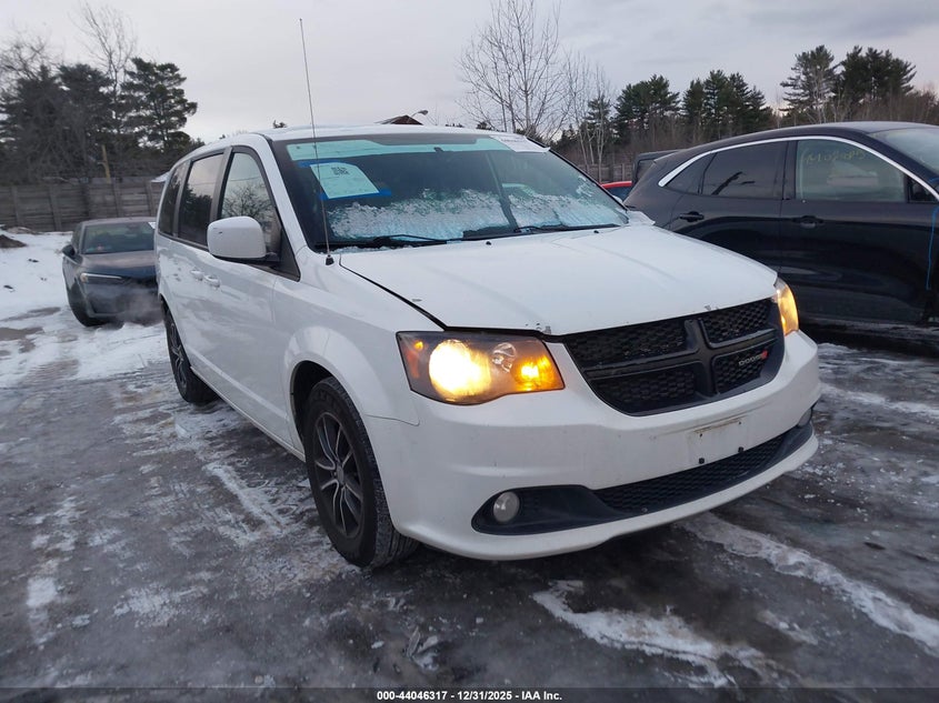 2018 Dodge Grand Caravan Se Plus