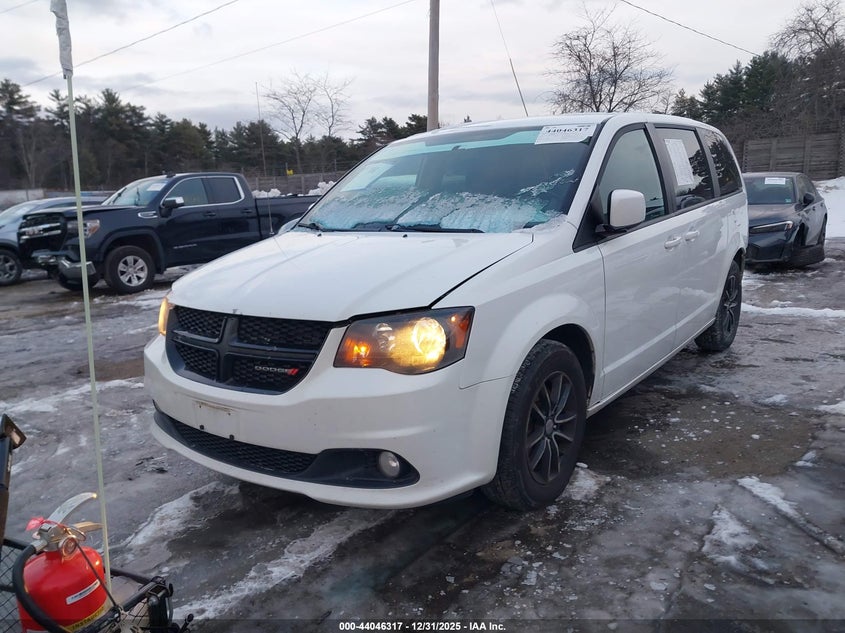 2018 Dodge Grand Caravan Se Plus