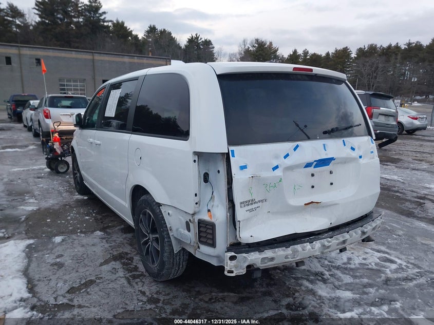 2018 Dodge Grand Caravan Se Plus