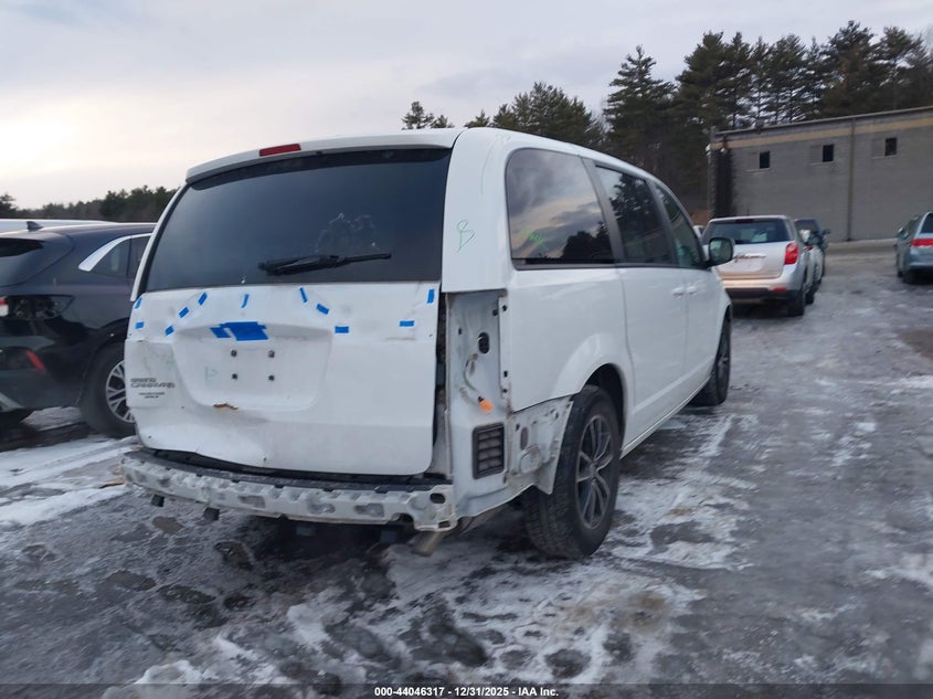 2018 Dodge Grand Caravan Se Plus