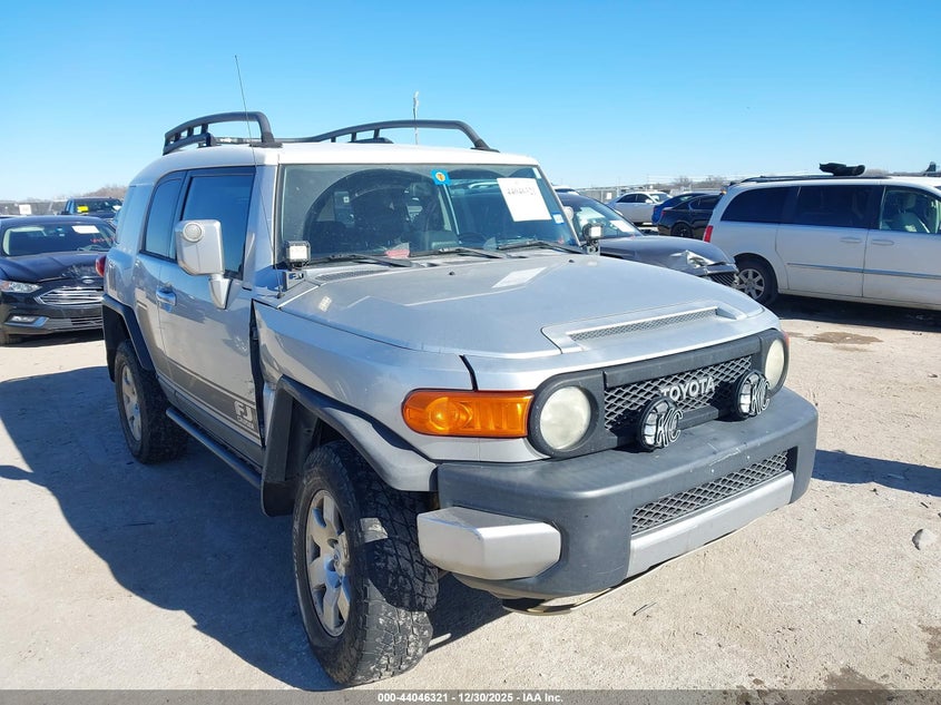 2007 Toyota Fj Cruiser