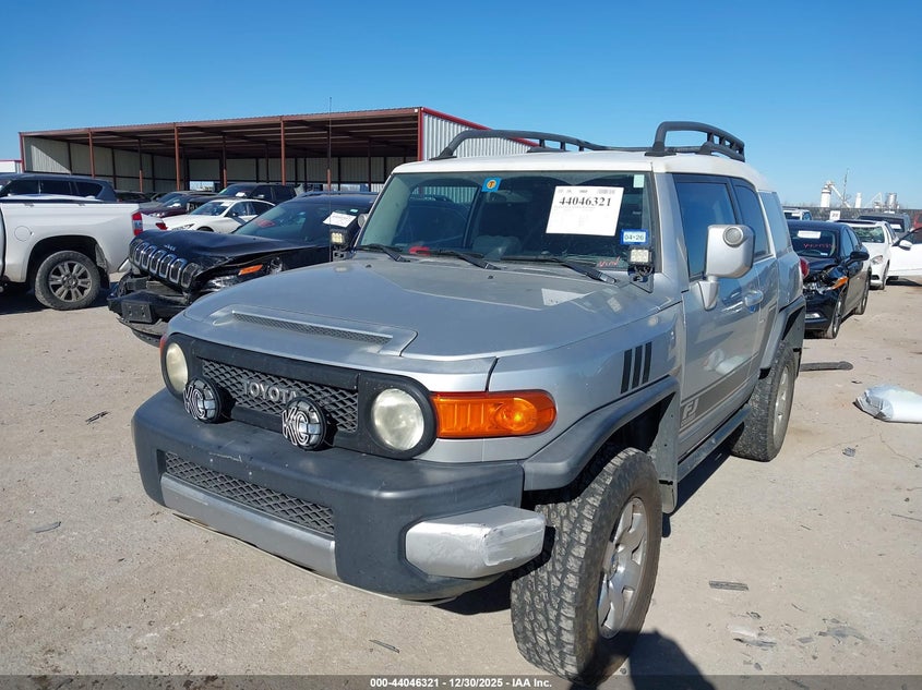 2007 Toyota Fj Cruiser