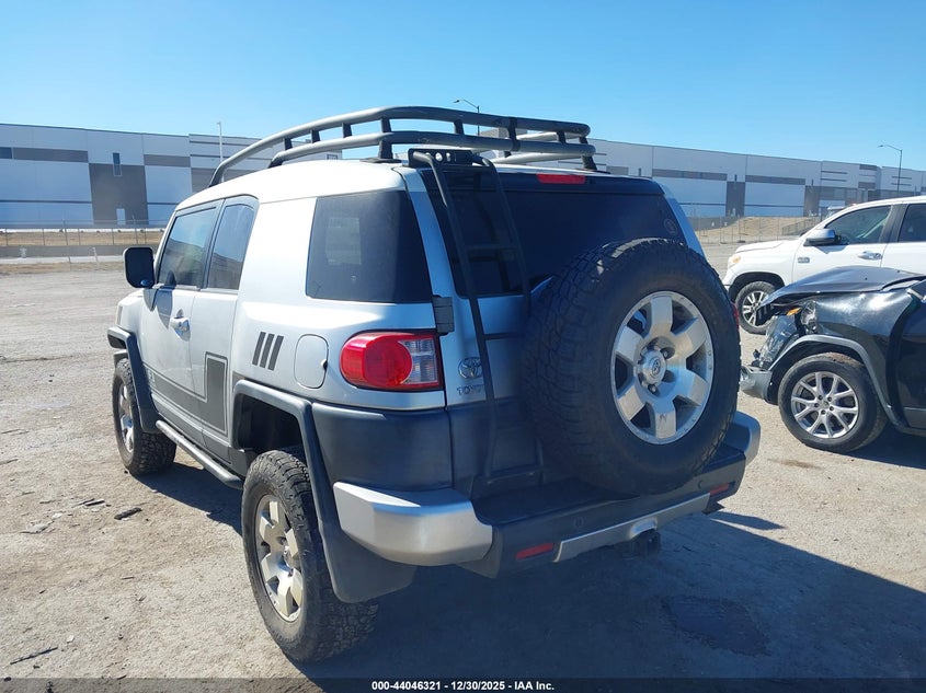 2007 Toyota Fj Cruiser