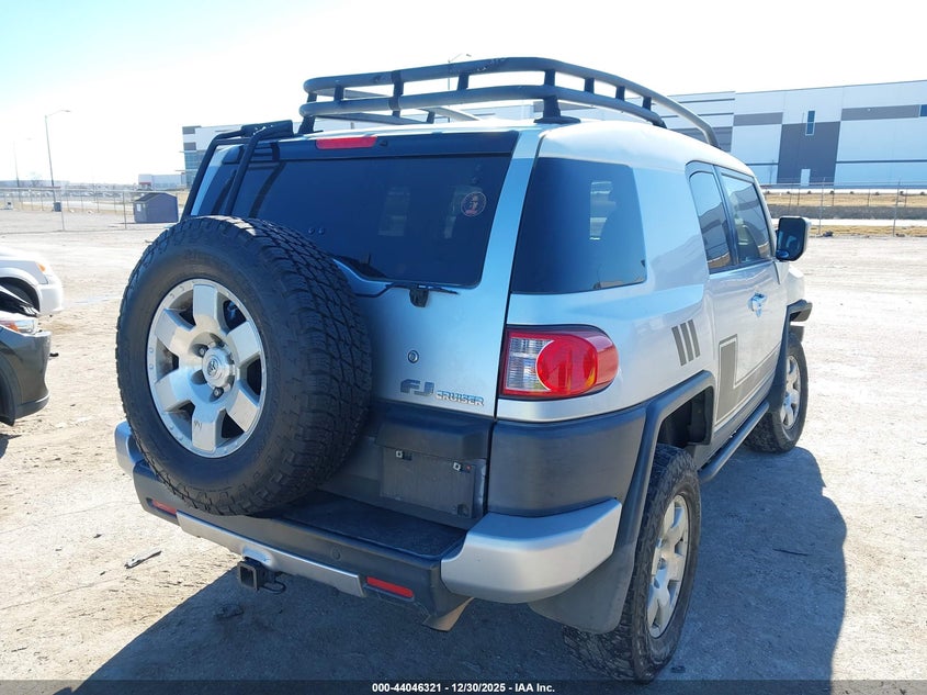 2007 Toyota Fj Cruiser
