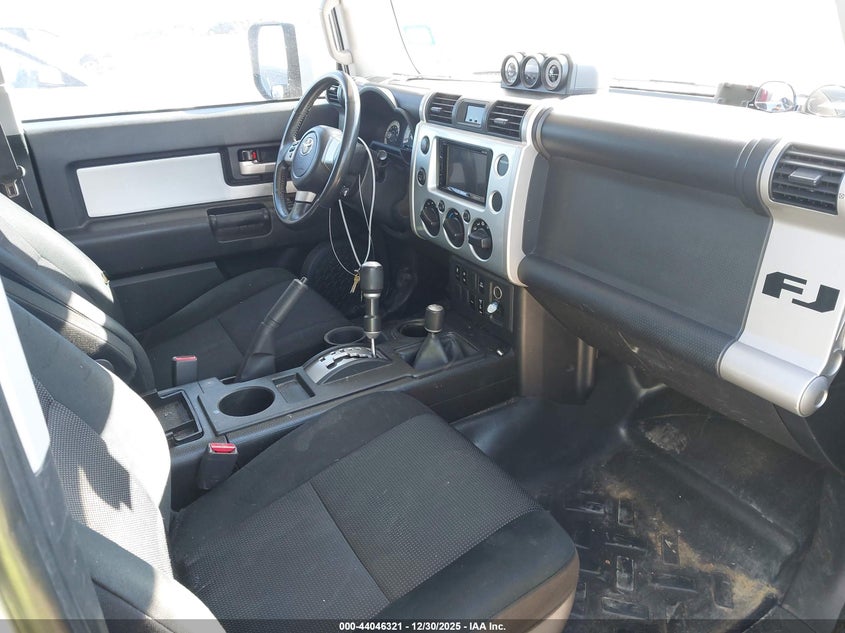 2007 Toyota Fj Cruiser