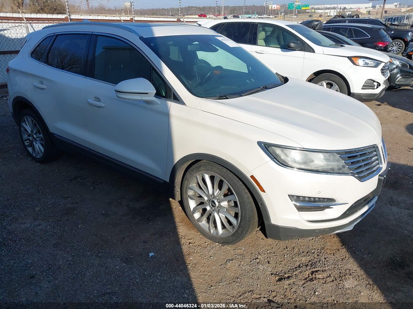 2015 Lincoln Mkc