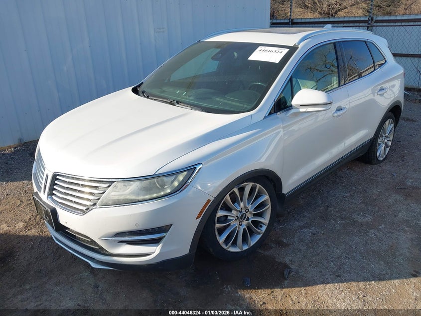 2015 Lincoln Mkc