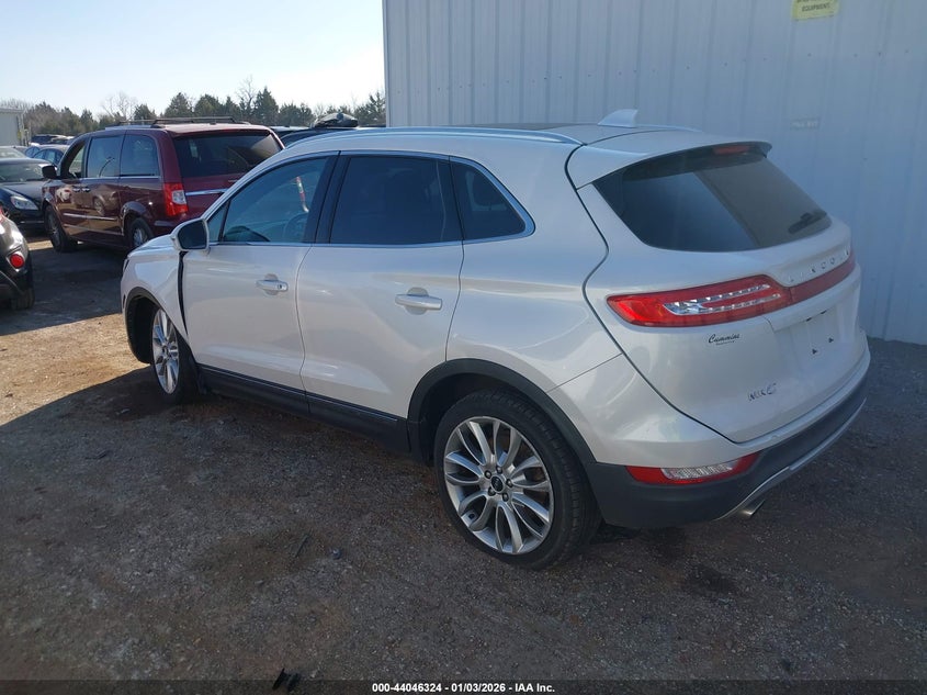 2015 Lincoln Mkc