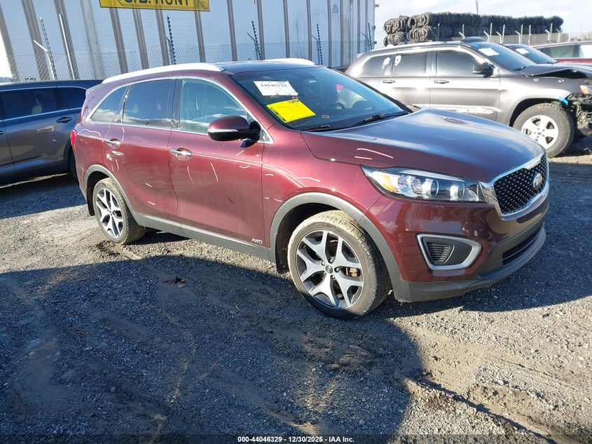 2017 KIA SORENTO  VIN: 5XYPGDA31HG282956