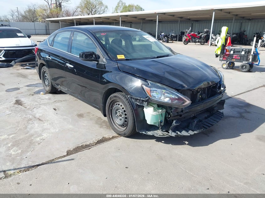 2018 Nissan Sentra S
