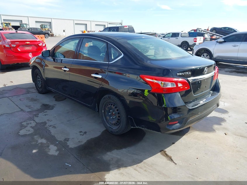 2018 Nissan Sentra S