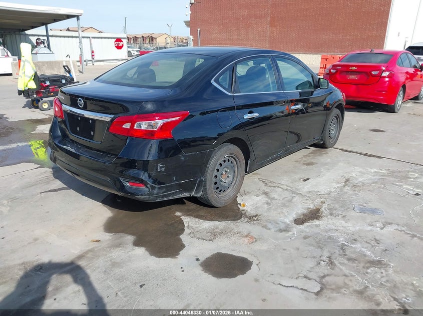 2018 Nissan Sentra S