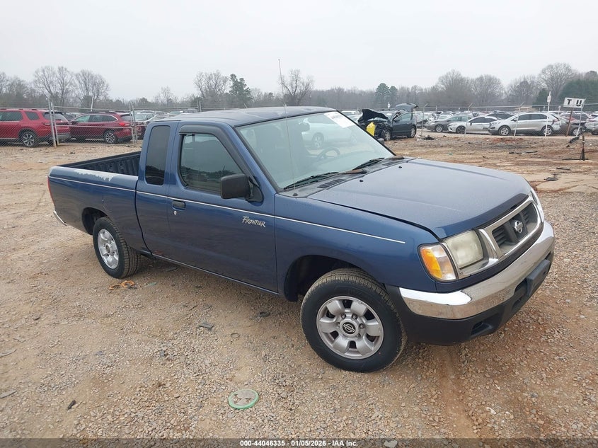 1N6DD26S2YC411207 2000 Nissan Frontier Xe auction photo 1
