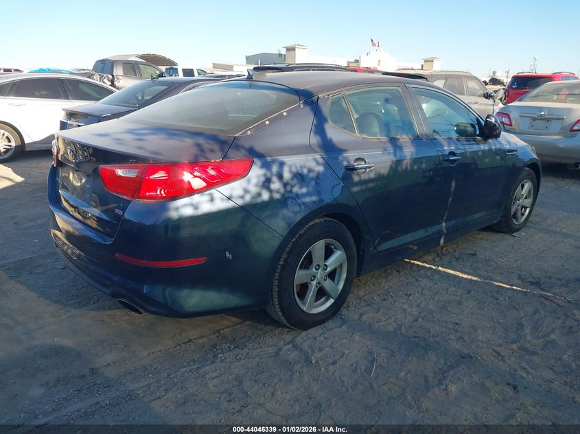 2015 KIA OPTIMA SEDAN 2.4L I-4 DI, DOHC, VVT, 192HP