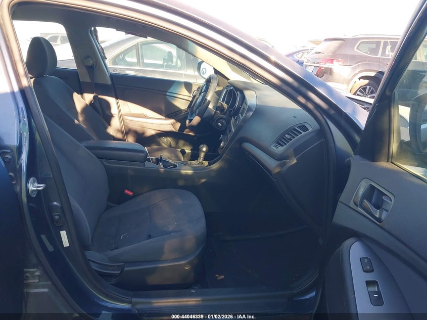 2015 KIA OPTIMA SEDAN 2.4L I-4 DI, DOHC, VVT, 192HP