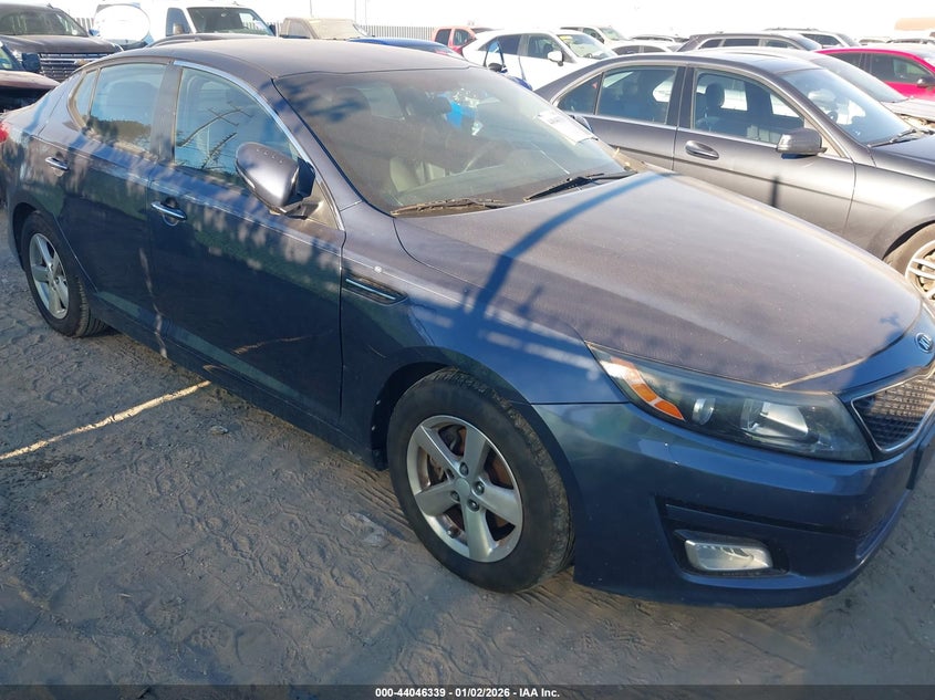 2015 KIA OPTIMA SEDAN 2.4L I-4 DI, DOHC, VVT, 192HP