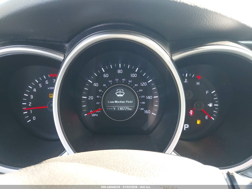 2015 KIA OPTIMA SEDAN 2.4L I-4 DI, DOHC, VVT, 192HP