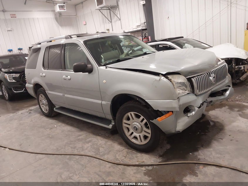 4M2DU86W65ZJ02576 2005 Mercury Mountaineer auction photo 1
