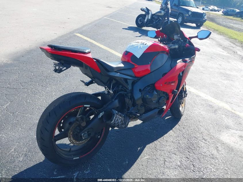 2009 Honda Cbr1000 Rr-Abs VIN: JH2SC59G19K000112 Lot: 44046353