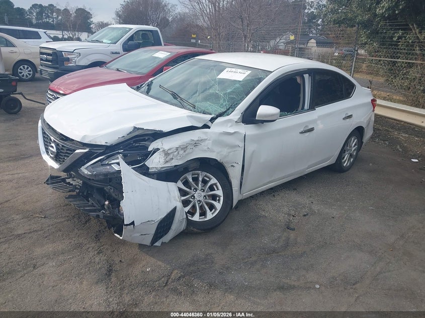 2019 Nissan Sentra S