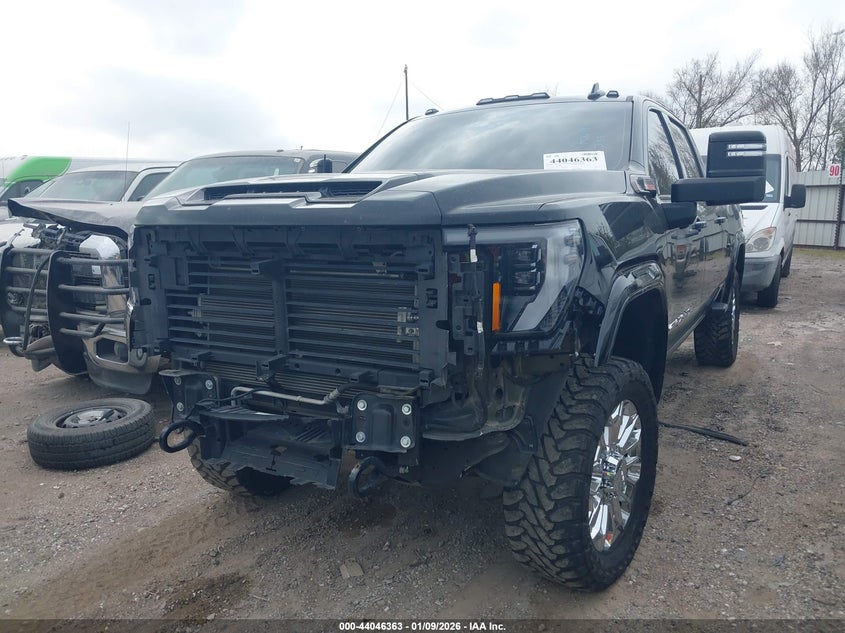 2024 GMC Sierra 2500Hd 4Wd Standard Bed At4X