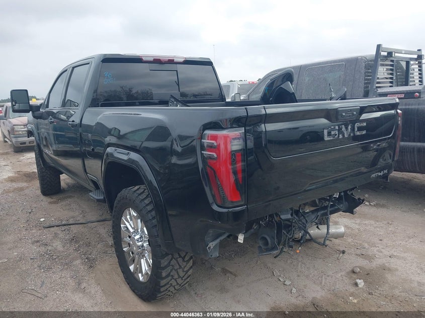 2024 GMC Sierra 2500Hd 4Wd Standard Bed At4X
