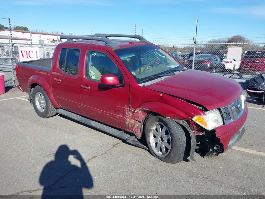 2008 Nissan Frontier Le