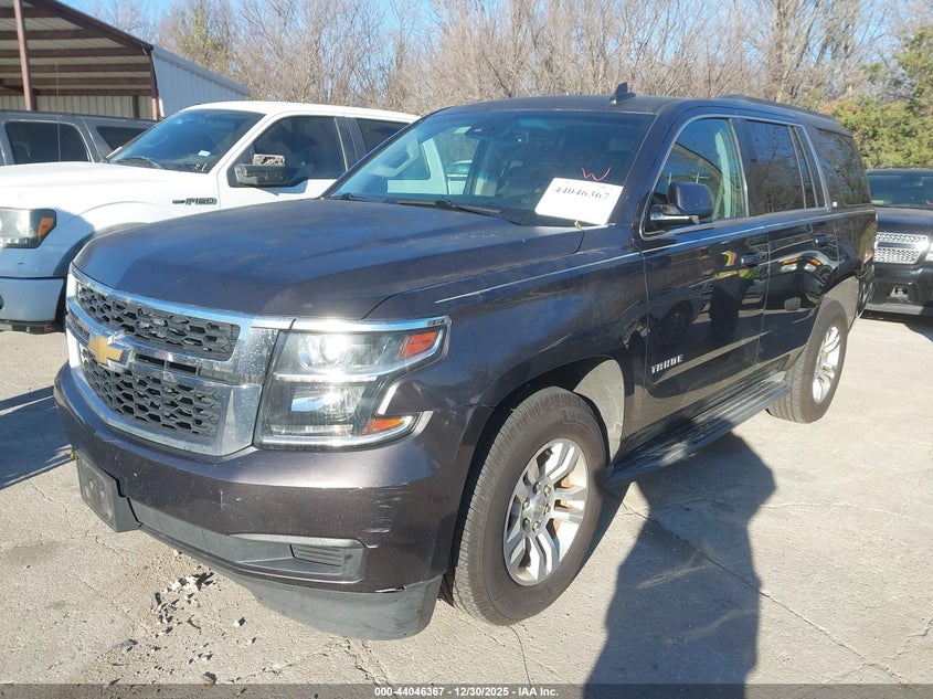 2017 Chevrolet Tahoe Lt