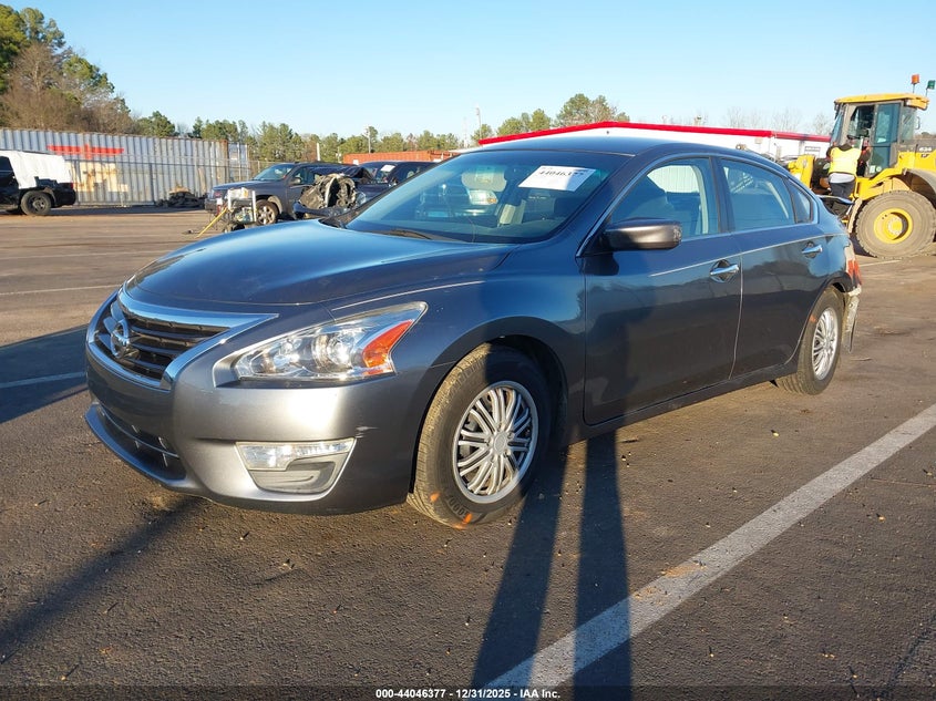 2015 Nissan Altima 2.5/2.5 S/2.5 Sl/2.5 Sv
