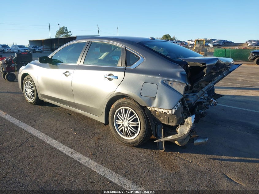 2015 Nissan Altima 2.5/2.5 S/2.5 Sl/2.5 Sv
